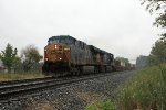 CSX 5360 and train Q141